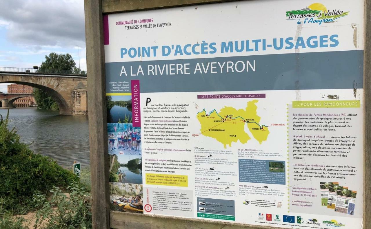 Moulin D'Albias Aux Portes De Montauban Exterior foto